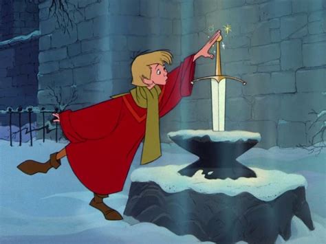 The Witch's Spell: The Enchantment behind the Sword in the Stone